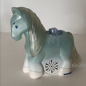 ✨ Rare Fisher-Price Little People NOKK  Frozen 2 Horse – Lights & Sounds